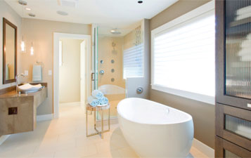 Shutters, stained glass, sliding doors, or skylights. However you prefer to look out at the world from your home, we can make sure it's incorporated into your customized design. If you'd prefer to leave the decision to us, we can recommend a selection of styles that best suit your chosen architecture.