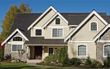 Any great home needs a great roof to top it off, and there are many finishing effects and materials to choose from. We can help you decipher the pros and cons of the various options and find a final crowning glory that will do your designer home justice.